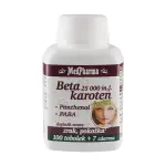 4131_8594045474497_L_BETA KAROTEN 25.000 M.J. - PANTHENOL, PABA - 107 TOB.